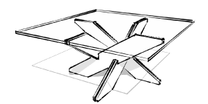 Monarch Coffee Table