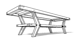 Biscayne Bay Coffee Table