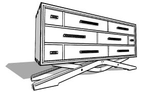 Dresden Dresser
