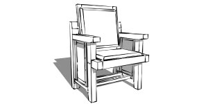 Priest Chair