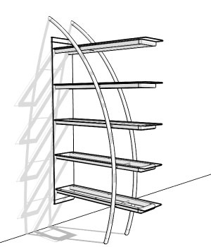 Ton Sai Wall Shelf