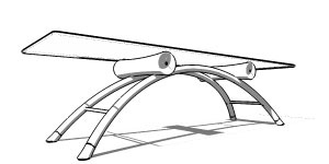 Ton Sai Coffee Table