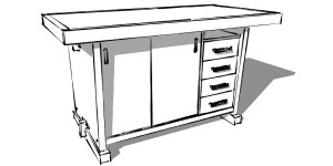 Gitane Workbench